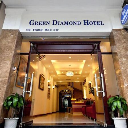 Green Diamond Hotel Ханой Екстер'єр фото